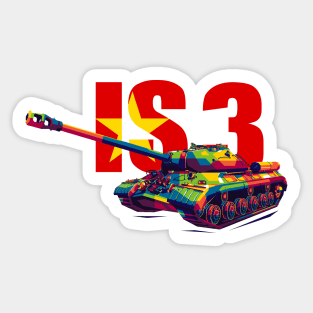 IS-3 Heavy Tank Sticker